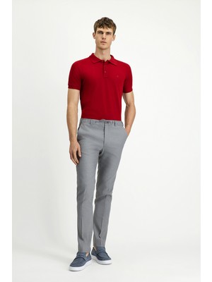 Kiğılı 7 Drop Slim Fit Dar Kesim Beli Lastikli İpli Keten Karışımlı Jogger Pantolon