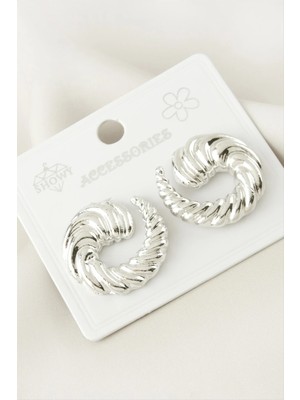 Marsilyan Burgulu Metal Küpe