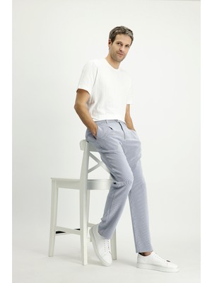 Kiğılı Regular Fit Likralı Kanvas/ Chino Pantolon