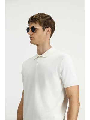Kiğılı Regular Fit Polo Yaka Triko T-shırt