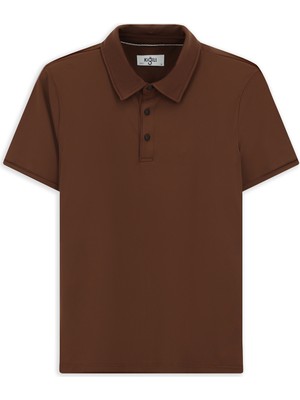 Kiğılı Polo Yaka Slim Fit Tişört
