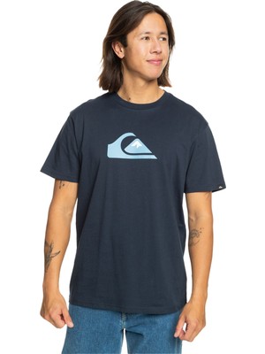 Quiksilver Comp Logo Erkek Tişört