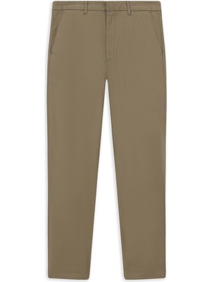 Kiğılı Regular Fit Standart Kesim Likralı Kanvas / Chino Pantolon