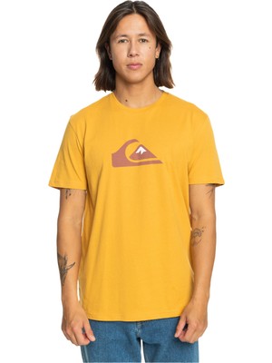 Quiksilver Comp Logo Erkek Tişört