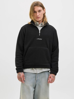 Jack & Jones Soho Erkek Siyah Sweatshirt
