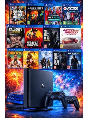 🎮 Playstation 4 2026 | Akıcı Grafik ve Oyun Keyfi