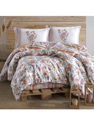 Indispensablely Ranforce Nev Takımı Çift Kişilik Zemi V1 Pudra