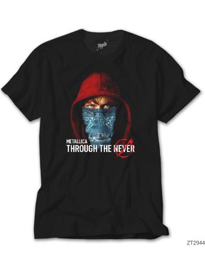 Metallica Trough The Never Siyah Tişört