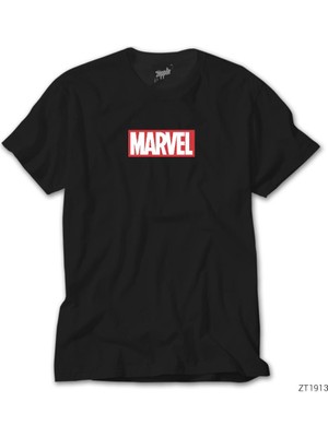 Marvel Classic Siyah Tişört
