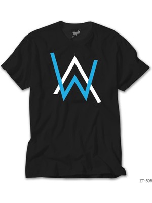Alan Walker Siyah Tişört