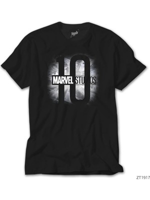 Marvel Studios 10 Siyah Tişört