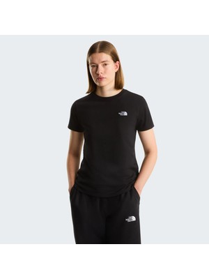 The North Face W Evolution Simple Dome Slm Short Sleeve Kadın T-Shirt