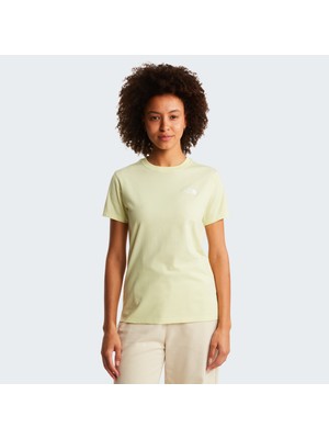 The North Face W Evolution Simple Dome Slm Short Sleeve Kadın T-Shirt