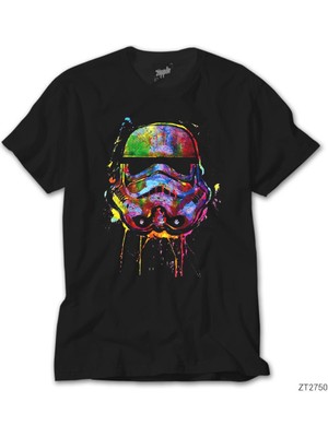 Star Wars Logo Beyaz Tişört
