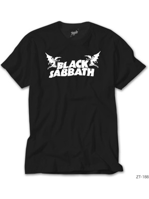 Black Sabbath Siyah Tişört