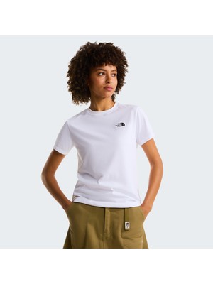 The North Face W Evolution Simple Dome Slm Short Sleeve Kadın T-Shirt
