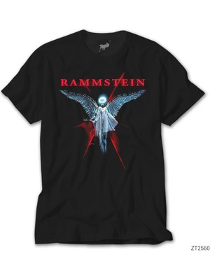 Rammstein Angel Siyah Tişört