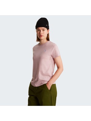 The North Face W Evolution Simple Dome Slm Short Sleeve Kadın T-Shirt