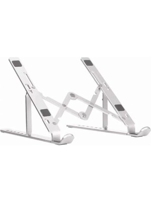 AyrStore Buğz Laptop Notebook Macbook Tablet Standı Katlanabilir Ayarlanabilir