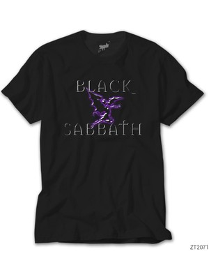 Black Sabbath Classic Siyah Tişört