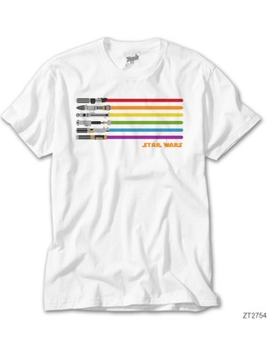 Star Wars Sword Beyaz Tişört
