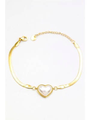 Aesco Kalp Bileklik - Altın