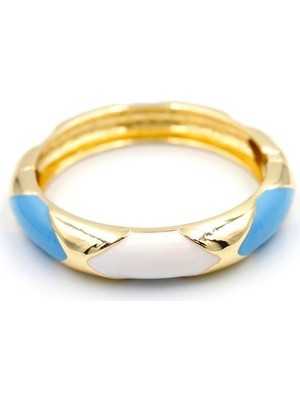 Aesco Mineli Bilezik - Mavi