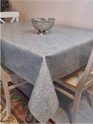 Başak Ev Tekstili Elyaflı Pvc Masa Örtüsü – Modern, Dayanıklı, Silinebilir ve Şık Görünüm