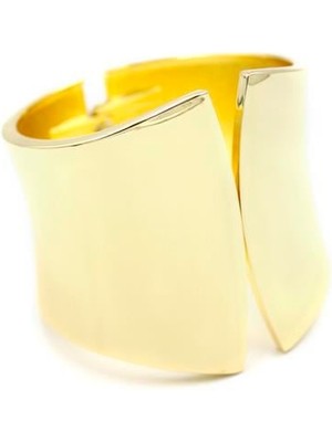 Aesco Kelepçe Bilezik - Altın