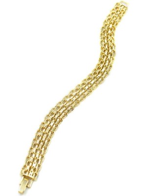 Aesco Xuping Vip Bileklik - 14K Altın