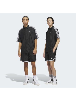 Adidas Originals Jacquard Siyah Şort (KA9361)