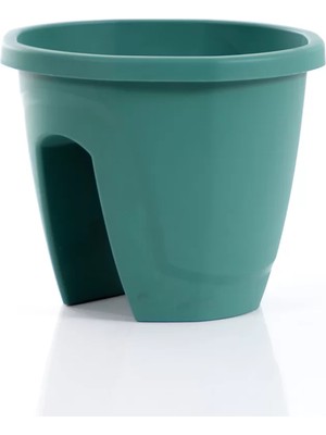 Aesco Zümrüt Balkon Saksısı 7.5 Litre ROYALEKS-ZS01