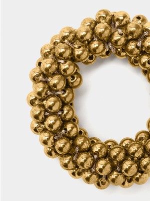 Parfois Kadın Boncuklu Elastik Bantlı Saç Lastikleri