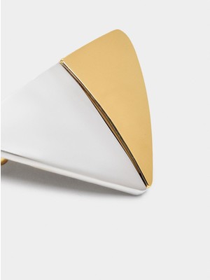 Parfois Kadın Iki Renkli Üçgen Klipsli Saç Tokası