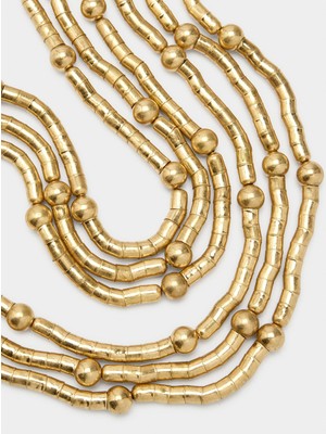 Parfois Esnek Boncuklu Kolye