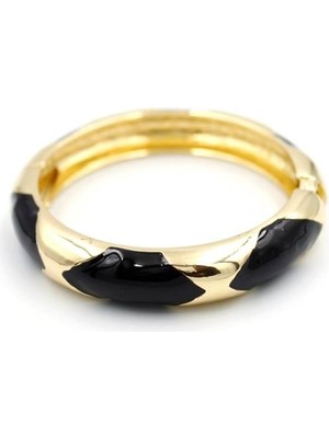 Aesco Mineli Bilezik - Siyah