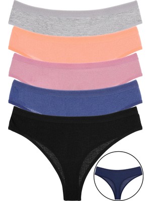 Aesco 5'li Karma Paket Fitilli Tanga S1