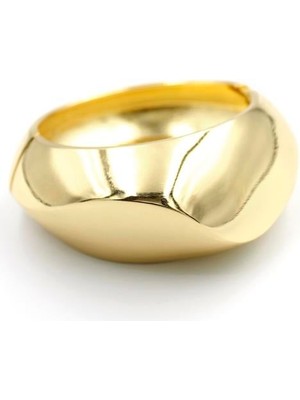 Aesco Kelepçe Bilezik - Altın