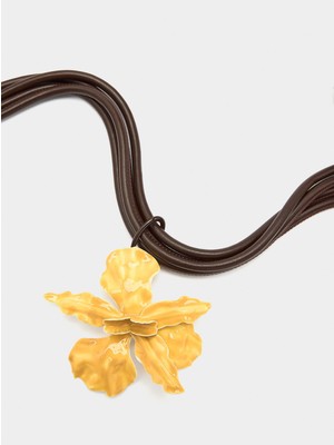 Parfois Çiçekli Kolye