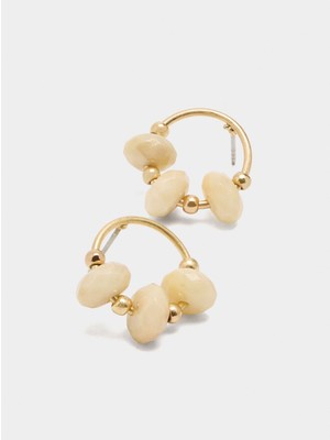 Parfois Boncuku Halka Küpe