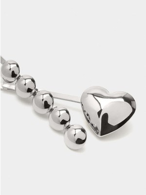 Parfois Kadın Kalp ve Küreli Saç Tokası Seti