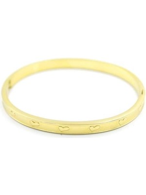 Aesco Kalp Bilezik - Altın