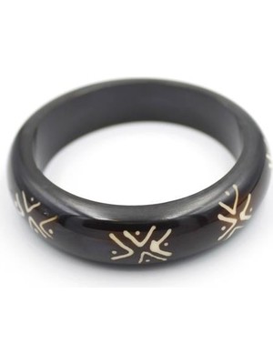 Aesco Kemik Bilezik - Kahverengi