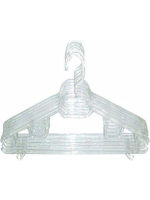 Aesco Kristal Elbise Askısı 6'lı Model No : ASO076