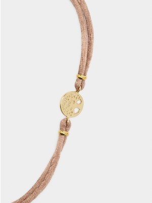 Parfois Hayat Ağacı Aksesuarlı Ayarlanabilir Bileklik