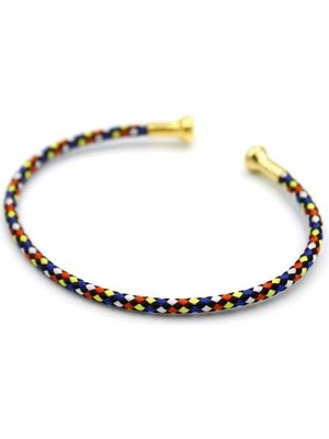 Aesco Örgü Pndr Bileklik - Çok Renkli