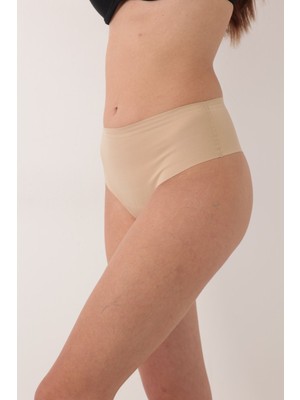 Indispensablely Ten Lazer Kesim Düşük Bel Tangalı Korse Külot