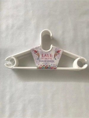 Aesco Plastik Elbise Askısı 12 Li ROYALEKS-L009