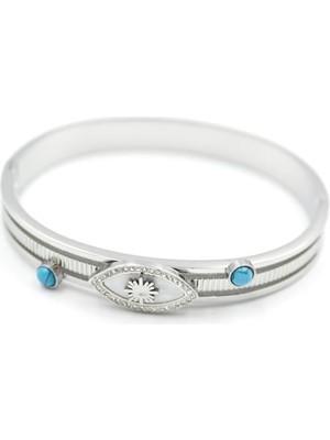 Aesco Göz Bilezik - Gümüş