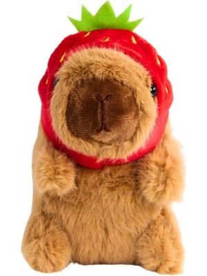 Aesco Kabibara Peluş Anahtarlık